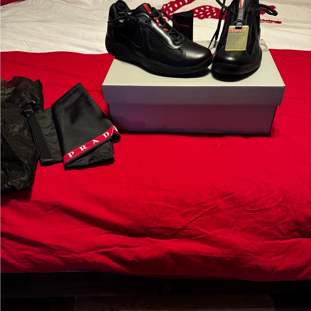 Prada America’s Cup Original Sneakers - Men’s Size 6.5/Women 8.5